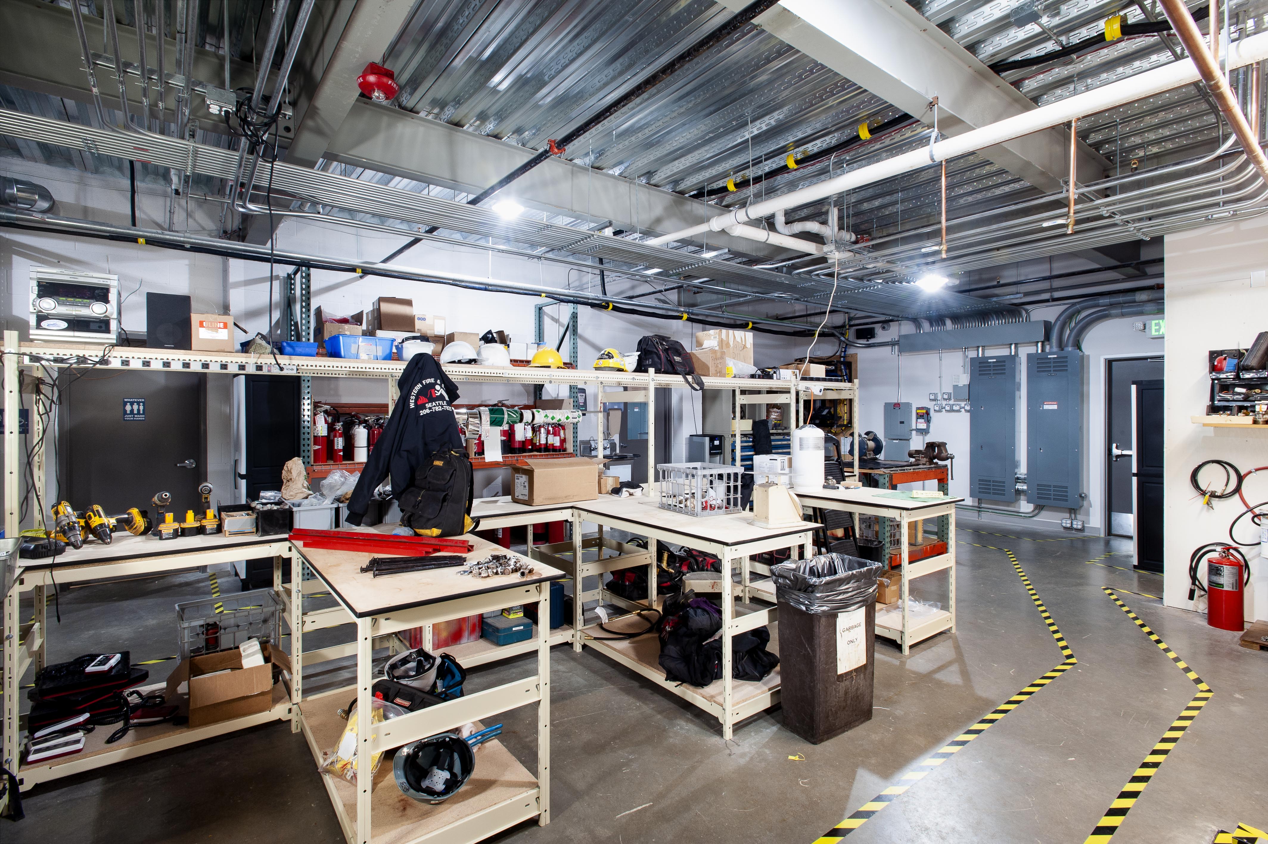 Western Fire & Safety The Rush Companies Puget Sound Region Washington